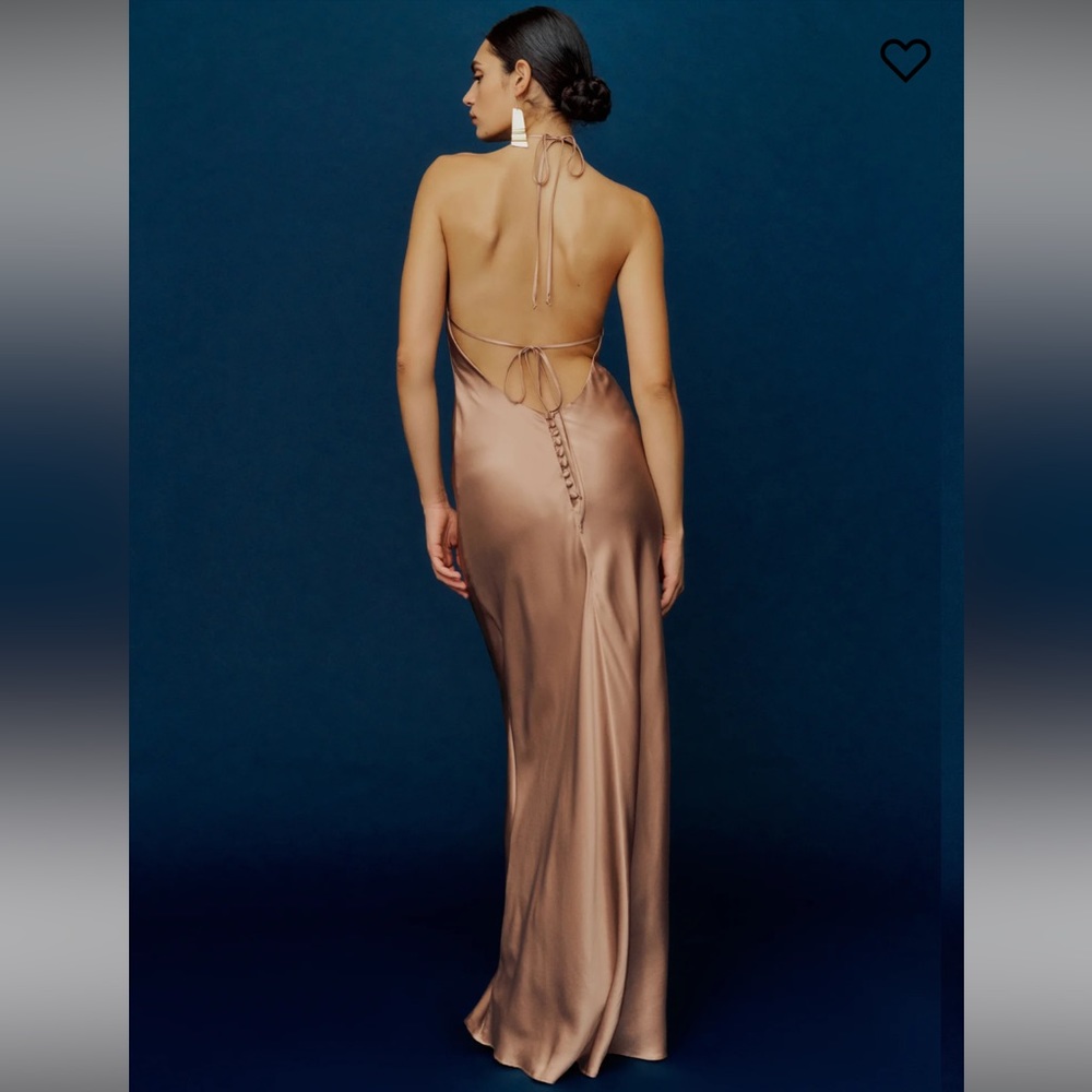 BNWT Reformation Jeany Dress in Croissant, size S